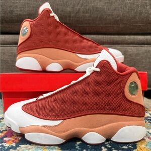 Size 8 - Air Jordan 13 Retro “Dune Red”